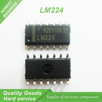 10pcs free shipping LM224 LM224DR LM224DT SOP-14 Operational Amplifiers - Op Amps 3-32V Quad Channel Lo PWR -25 to 85deg
10pcs free shipping LM224 LM224DR LM224DT SOP-14 Operational Amplifiers - Op Amps 3-32V Quad Channel Lo PWR -25 to 85deg