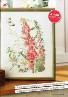 A bunch of pink flowers cross stitch package big bloom 18ct 14ct 11ct cloth cotton thread embroidery DIY handmade needlework
A bunch of pink flowers cross stitch package big bloom 18ct 14ct 11ct cloth cotton thread embroidery DIY handmade needlework