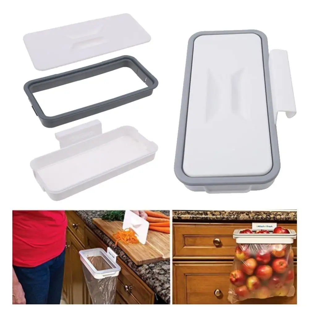 Storage Racks Drawer Square Economic Trash Bag Kitchen Accessaries Trash Rack Convenient Garbage Bag Holder White Door Hanging
Storage Racks Drawer Square Economic Trash Bag Kitchen Accessaries Trash Rack Convenient Garbage Bag Holder White Door Hanging