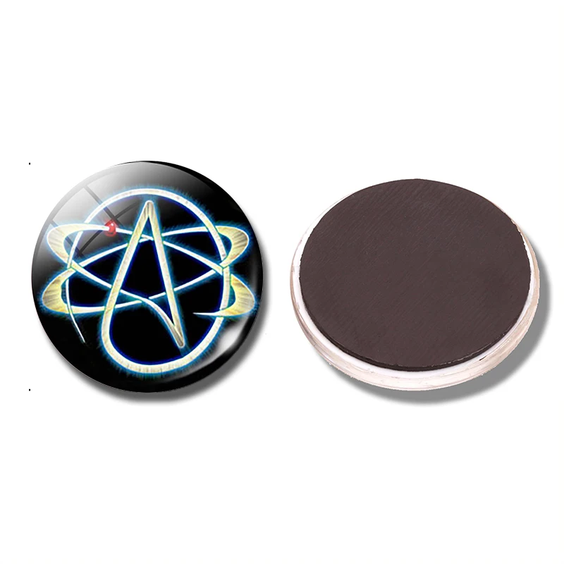 1pc Atheist Symbol 30 MM Fridge Magnet Atom Atheist No Religion Glass Dome Magnetic Refrigerator Stickers Note Holder Home Decor
1pc Atheist Symbol 30 MM Fridge Magnet Atom Atheist No Religion Glass Dome Magnetic Refrigerator Stickers Note Holder Home Decor