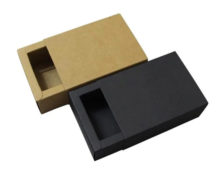 20pcs/lot-6.5*6.5*3cm Small Size Black Kraft Paper Drawer Box Handmade Soap Craft Jewel Macaron Packaging Party Gift Boxes
20pcs/lot-6.5*6.5*3cm Small Size Black Kraft Paper Drawer Box Handmade Soap Craft Jewel Macaron Packaging Party Gift Boxes