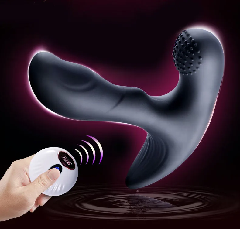 Анальный Вибратор С Подогревом