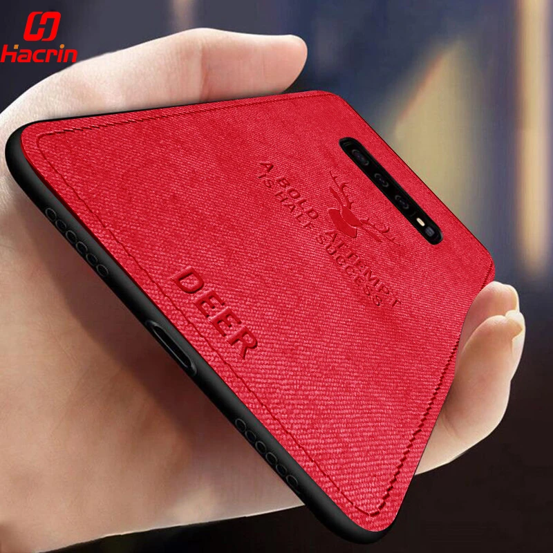 Hacrin Fabric Phone Case for Samsung S10 Case Cloth Texture Soft Back Cover Shockproof Case for Samsung Galaxy S10+ S10 Case
Hacrin Fabric Phone Case for Samsung S10 Case Cloth Texture Soft Back Cover Shockproof Case for Samsung Galaxy S10+ S10 Case