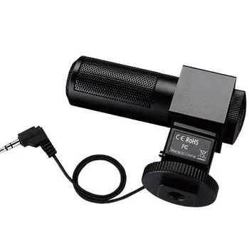 New arrival Takstar SGC-698 Camera Recording Microphone External microphone for photography interview clear and stable sound
New arrival Takstar SGC-698 Camera Recording Microphone External microphone for photography interview clear and stable sound