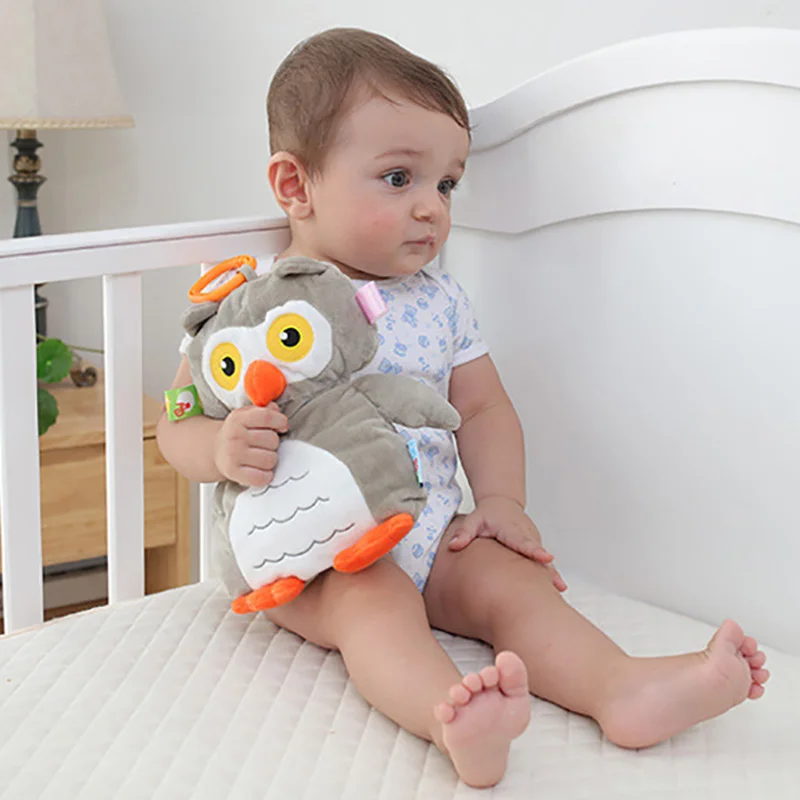 Baby Toys Rattles Mobiles Soft Cotton Owl Appease Doll Infant Pram Stroller Car Bed Rattles Hanging Animal Plush Toys -30
Baby Toys Rattles Mobiles Soft Cotton Owl Appease Doll Infant Pram Stroller Car Bed Rattles Hanging Animal Plush Toys -30