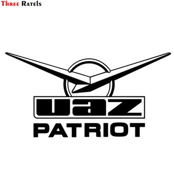 Three Ratels TZ-823 10.2*20cm 1-5 pieces car sticker for uaz patriot logo auto sticker car stickers removable
Three Ratels TZ-823 10.2*20cm 1-5 pieces car sticker for uaz patriot logo auto sticker car stickers removable