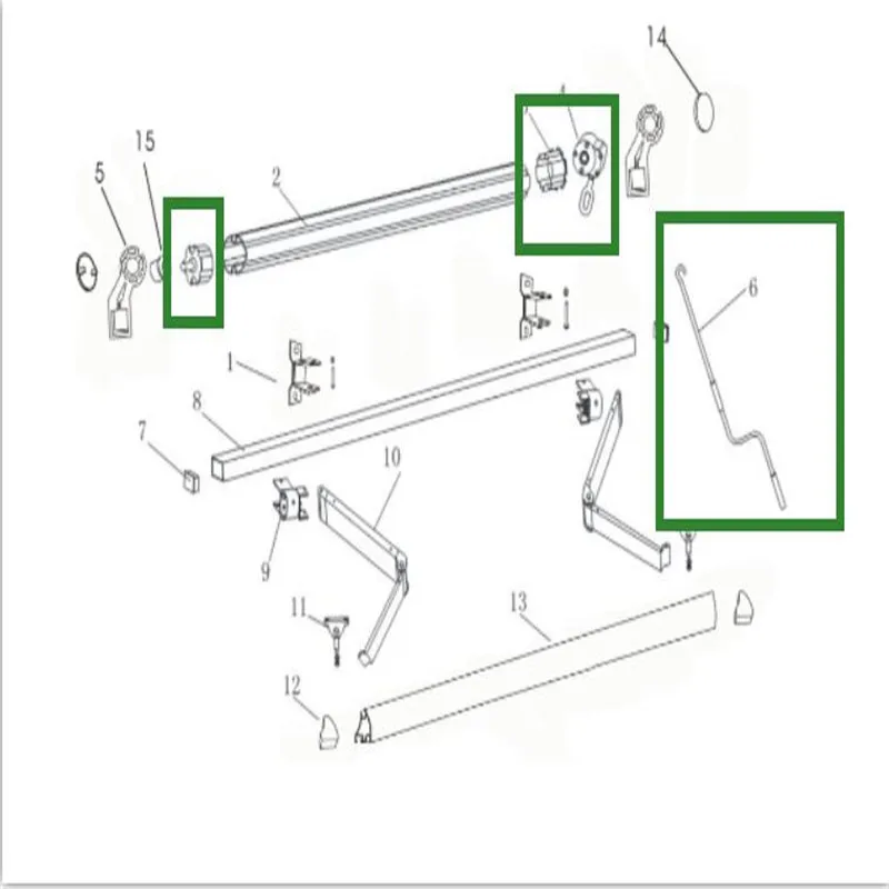 Free Shipping Manual and Motorized Awning Parts motor crank gear box remote control idler
Free Shipping Manual and Motorized Awning Parts motor crank gear box remote control idler