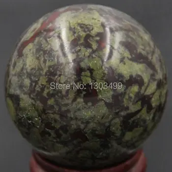 40MM Natural Gemstone Dragon Blood Stone Sphere Crystal Ball Healing Reiki Crafts Stone Massage Finger Exercise
40MM Natural Gemstone Dragon Blood Stone Sphere Crystal Ball Healing Reiki Crafts Stone Massage Finger Exercise