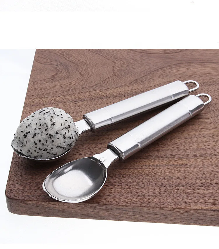 1PC Stainless Steel Ice Cream Scoop Ice Ball Maker Frozen Yogurt Cookie Dough Meat Balls Rice Dishes Ice Cream Spoon Tool KX 257
1PC Stainless Steel Ice Cream Scoop Ice Ball Maker Frozen Yogurt Cookie Dough Meat Balls Rice Dishes Ice Cream Spoon Tool KX 257