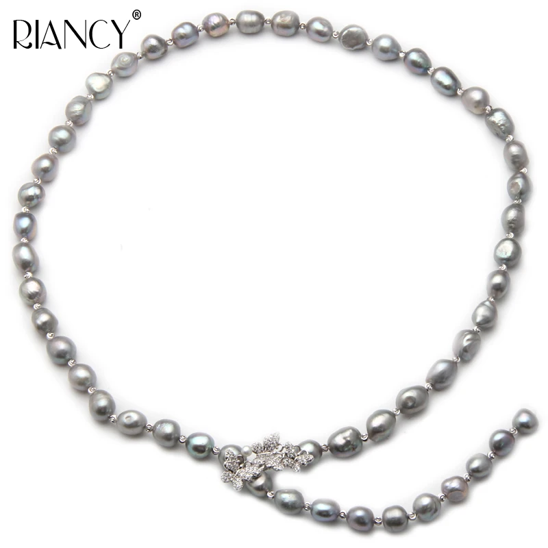 Fashion black freshwater 70cm Baroque pearl necklace for women,natural long pearl necklace jewelry wife party gift
Fashion black freshwater 70cm Baroque pearl necklace for women,natural long pearl necklace jewelry wife party gift