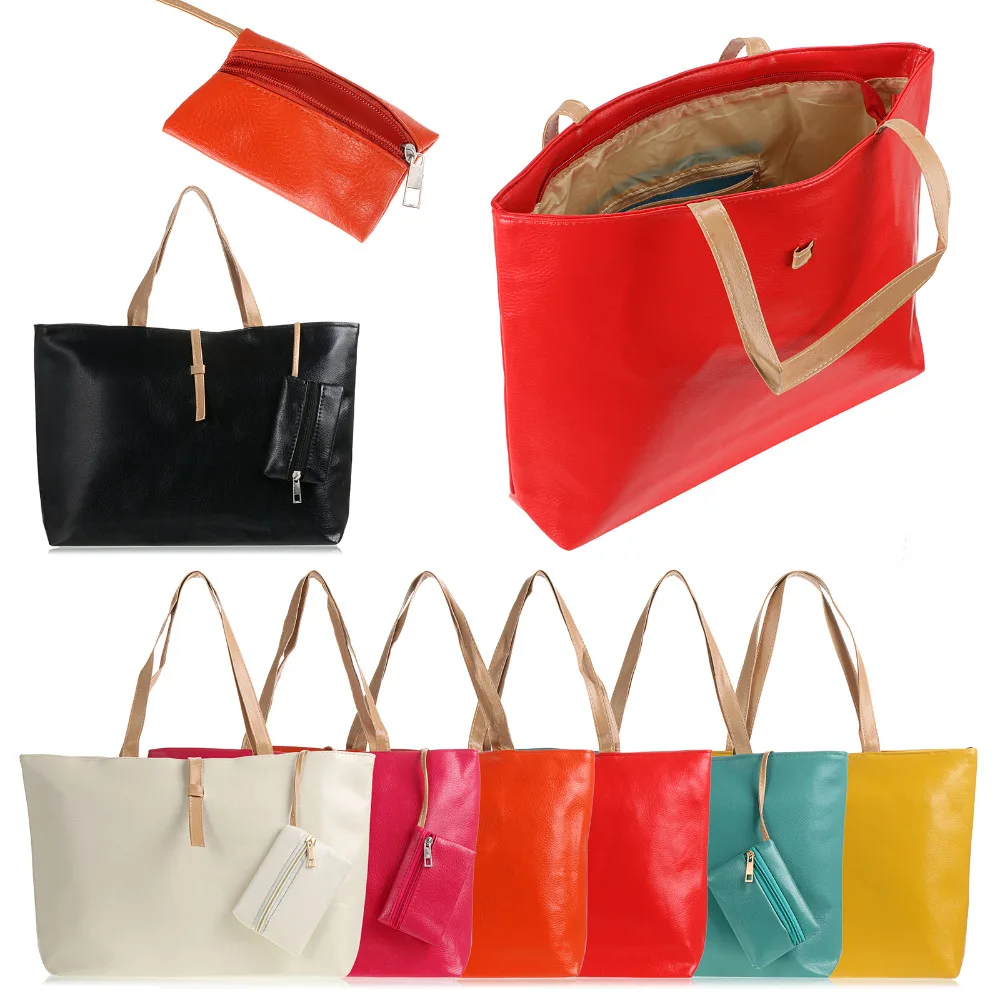 Korean style Women PU Leather Handbags Ladies Large Tote Bag Female Square Shoulder Bags Commuter bag special offer
Korean style Women PU Leather Handbags Ladies Large Tote Bag Female Square Shoulder Bags Commuter bag special offer