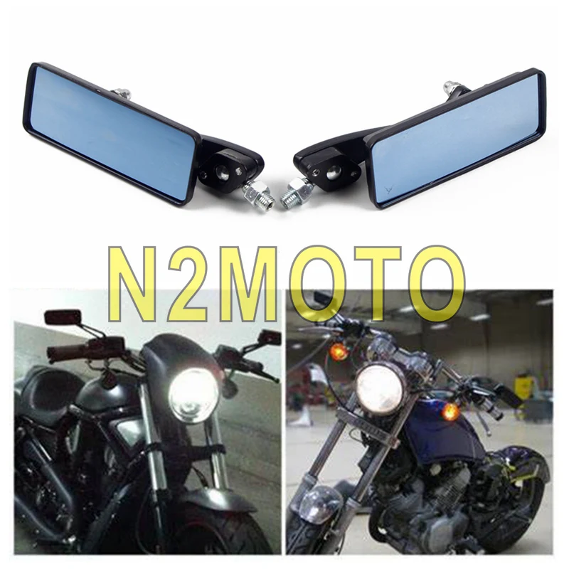 Street Motorcycles 10mm Thread Universal Black Rectangle Side View Mirrors For Bikes Choppers Cruiers Touring Yamaha Kawasaki
Street Motorcycles 10mm Thread Universal Black Rectangle Side View Mirrors For Bikes Choppers Cruiers Touring Yamaha Kawasaki