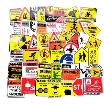 50 Pcs/Set Graffiti Sign Stickers Warning And Logo For Luggage Laptop Toy Phone Car Notebook PVC Waterproof Cool Sticker
50 Pcs/Set Graffiti Sign Stickers Warning And Logo For Luggage Laptop Toy Phone Car Notebook PVC Waterproof Cool Sticker