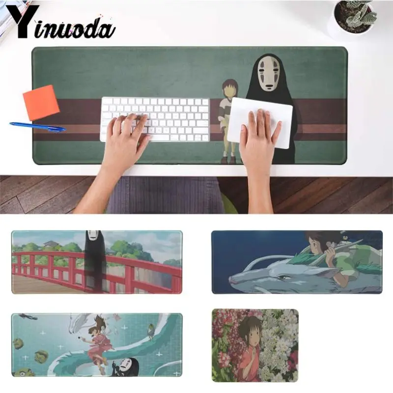 Yinuoda Spirited Away Gamer Speed Mice Retail Small Rubber Mousepad Size for 30x90cm and 40x90cm Gaming Mousepads
Yinuoda Spirited Away Gamer Speed Mice Retail Small Rubber Mousepad Size for 30x90cm and 40x90cm Gaming Mousepads