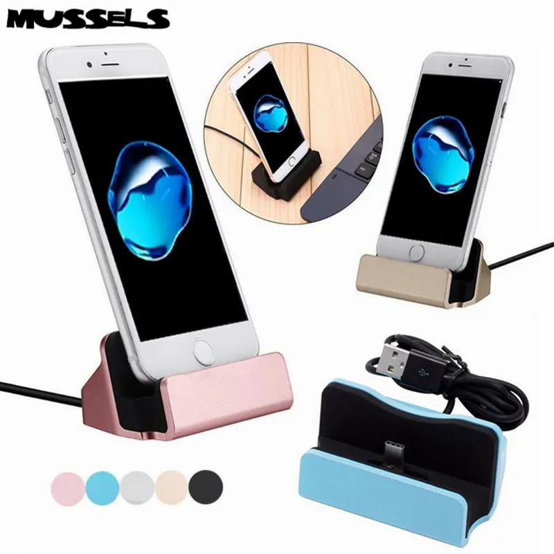 MUSSELS For iPhone 7 X XS Max USB Cable Sync Cradle Charger For Samsung Galaxy S10 Xiaomi Type C Charging Base Dock Stand Holder
MUSSELS For iPhone 7 X XS Max USB Cable Sync Cradle Charger For Samsung Galaxy S10 Xiaomi Type C Charging Base Dock Stand Holder