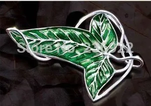 ZRM 20pcs/lot Wholesale Fashion Jewelry Lord Of The Rin gs Silver Charm Green Elven Leaves Brooch/Neck lace For Men And Women
ZRM 20pcs/lot Wholesale Fashion Jewelry Lord Of The Rin gs Silver Charm Green Elven Leaves Brooch/Neck lace For Men And Women