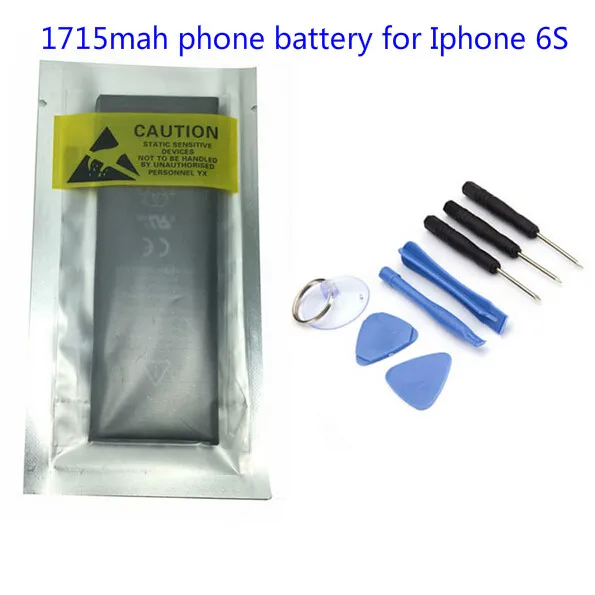 Original Genuine OEM for iPhone 6s Replacement Battery 1715 mAh + Free Tools Kit(1 pc)
Original Genuine OEM for iPhone 6s Replacement Battery 1715 mAh + Free Tools Kit(1 pc)
