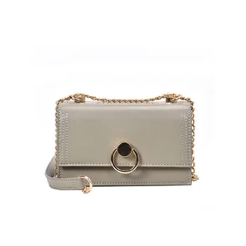 Small bag female 2019 new fashion lock buckle solid color small square bag chain casual wild shoulder Messenger bag
Small bag female 2019 new fashion lock buckle solid color small square bag chain casual wild shoulder Messenger bag