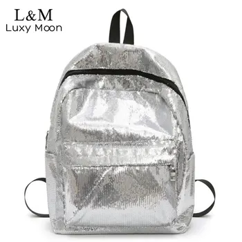 2020 Fashion Women Backpack Silver Sequins Backpacks Wholesale Women Leather Backpack For Teenage Girls Big School Bags XA155H
2020 Fashion Women Backpack Silver Sequins Backpacks Wholesale Women Leather Backpack For Teenage Girls Big School Bags XA155H