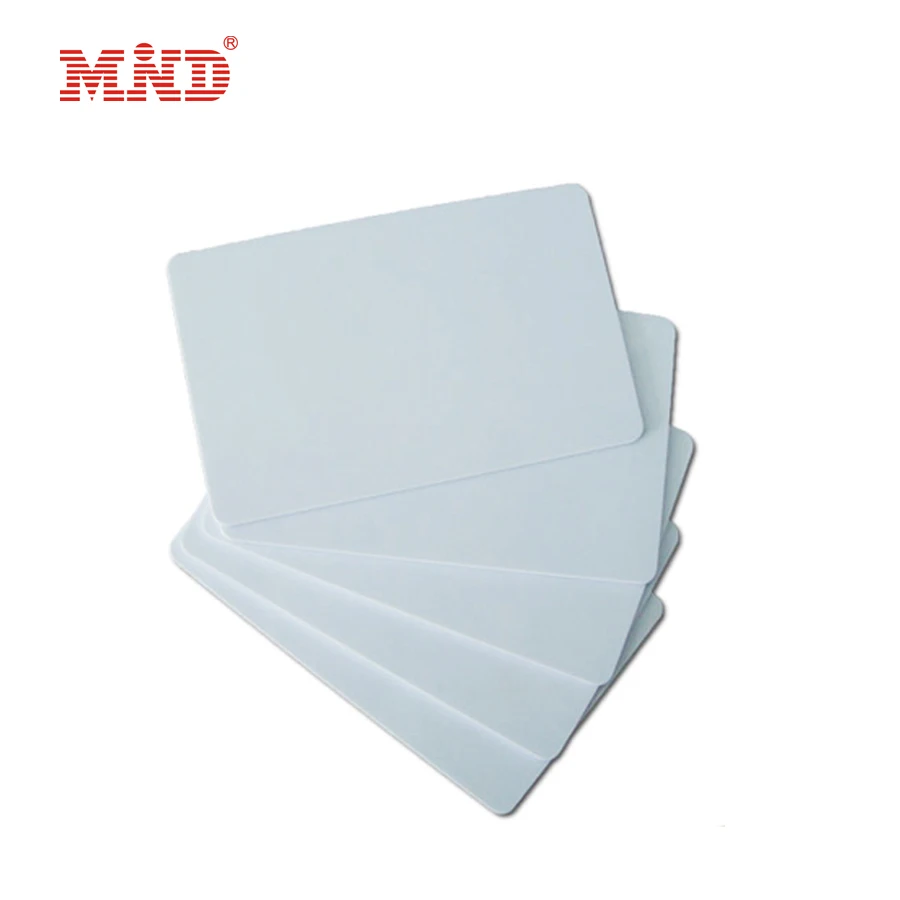 1000Pcs Printable Blank Inkjet PVC IC/ID Cards with 12.56Khz/13.56MHz Chip For Canon Epson Printer
1000Pcs Printable Blank Inkjet PVC IC/ID Cards with 12.56Khz/13.56MHz Chip For Canon Epson Printer
