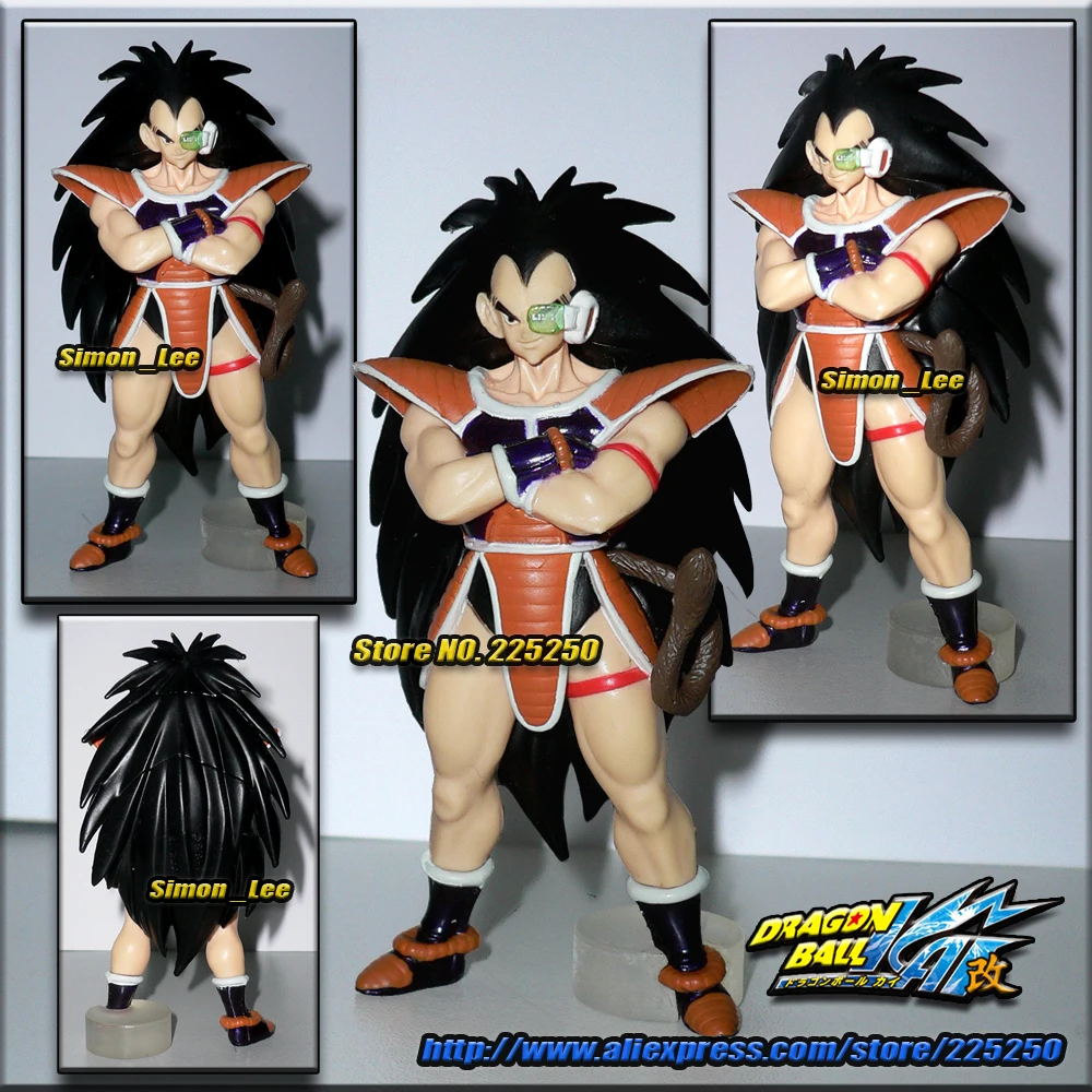 Japanese Anime DRAGONBALL Dragon Ball Z/Kai Genuine Original BANDAI Gashapon PVC Toys Figure HG Special Part 2 Raditz
Japanese Anime DRAGONBALL Dragon Ball Z/Kai Genuine Original BANDAI Gashapon PVC Toys Figure HG Special Part 2 Raditz