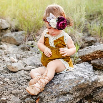 Adorable Newborn Baby Girls Clothing Romper Sleeveless Backless V Neck Jumpsuit Flower Outfits Clothes New
Adorable Newborn Baby Girls Clothing Romper Sleeveless Backless V Neck Jumpsuit Flower Outfits Clothes New