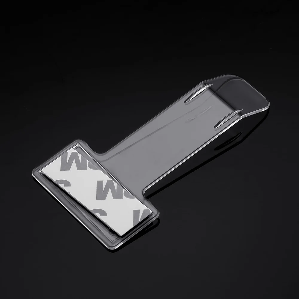 1 Piece Car Styling Parking Ticket Clip Fastener Auto Card Bill Holder Organizer Windshield Sticker For Nissan Hyundai VW
1 Piece Car Styling Parking Ticket Clip Fastener Auto Card Bill Holder Organizer Windshield Sticker For Nissan Hyundai VW