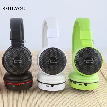 SMILYOU Bluetooth Headset Glowing LED Earphone Big Headphones Wireless Bluetooth Headphone with Mic FM TF for iPhone All Phones 
SMILYOU Bluetooth Headset Glowing LED Earphone Big Headphones Wireless Bluetooth Headphone with Mic FM TF for iPhone All Phones