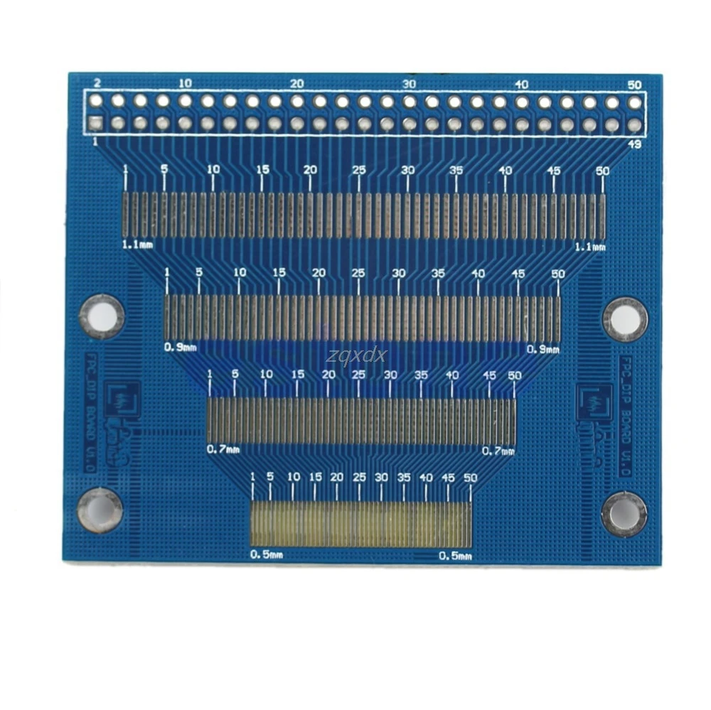 0 5 мм до 1 2 контактный шаг адаптер PCB FPC плата 3 дюймов TFT LCD SMD для DIP электронный