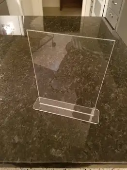 5 Sets Acrylic Blanks Rectangle with Stand Clear Acrylic Slices Blank Acrylic Wedding Place Cards Table Numbers 
5 Sets Acrylic Blanks Rectangle with Stand Clear Acrylic Slices Blank Acrylic Wedding Place Cards Table Numbers