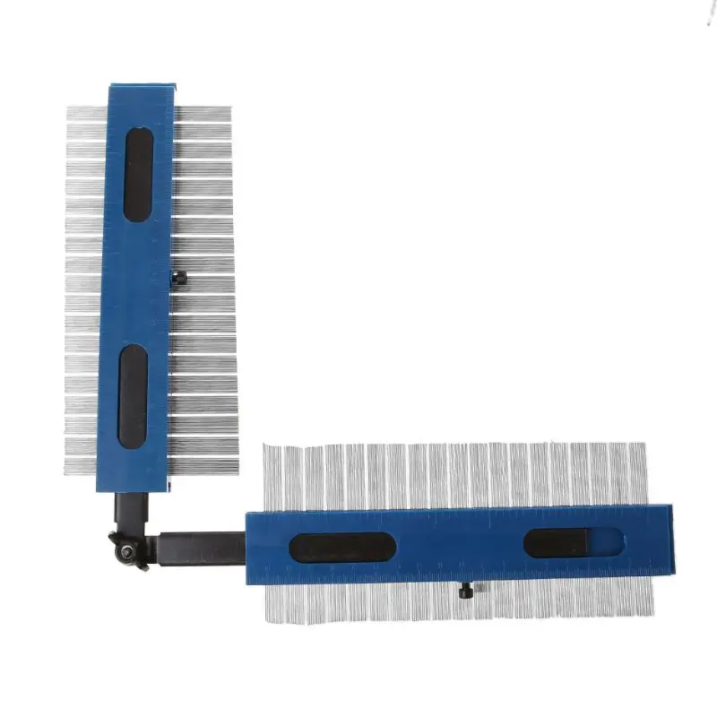 Contour Profile Gauge Duplicator Set Laminate Tile Ruler Edge Shaping Tool Kit Accessories
Contour Profile Gauge Duplicator Set Laminate Tile Ruler Edge Shaping Tool Kit Accessories
