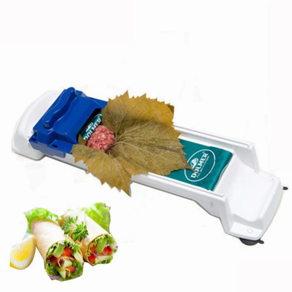 Creative Vegetable Meat Rolling Tool Stuffed Grape Cabbage Leaf Gadget Roller Machine For Turkish Dolma Sushi Kitchen Bar
Creative Vegetable Meat Rolling Tool Stuffed Grape Cabbage Leaf Gadget Roller Machine For Turkish Dolma Sushi Kitchen Bar