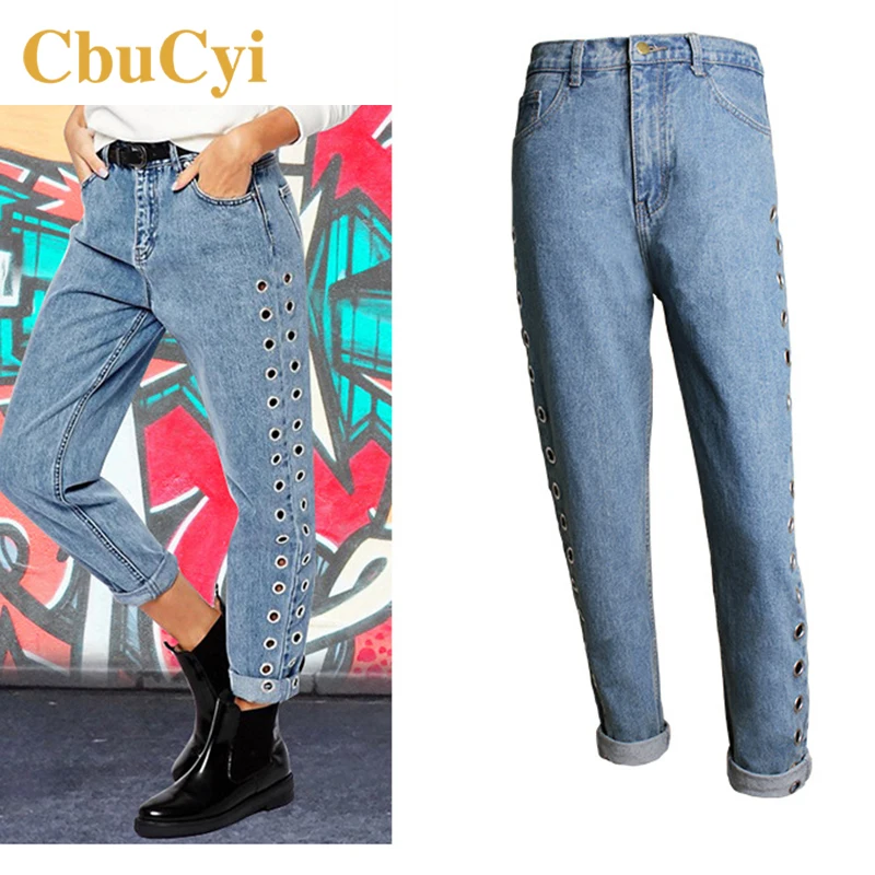 CbuCyi Plus Size XS-3XL Fashion Women Denim Jeans Pants BF Style High Waist Loose Straight Trousers Female Cotton Denim Pants
CbuCyi Plus Size XS-3XL Fashion Women Denim Jeans Pants BF Style High Waist Loose Straight Trousers Female Cotton Denim Pants