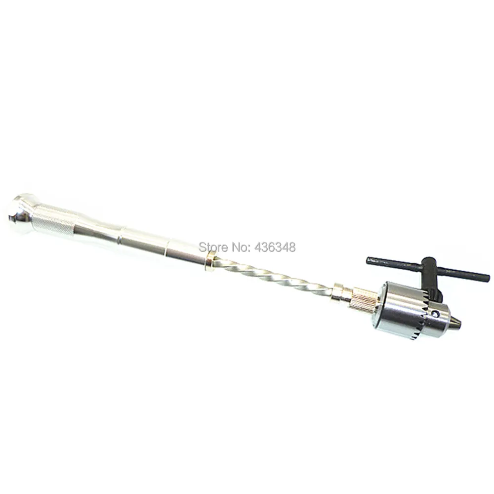 Semi-Automatic Manual Hand Drill Jewelry Wood Micro Mini Spiral Hand Push Drill