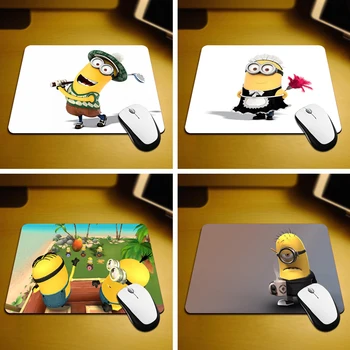 MaiYaCa New Small Size Computer desktop Minions Mouse Pad Non-Skid Rubber Pad 220mmX180mmX2mm and 250mmx290mmx2mm Mouse Pads
MaiYaCa New Small Size Computer desktop Minions Mouse Pad Non-Skid Rubber Pad 220mmX180mmX2mm and 250mmx290mmx2mm Mouse Pads