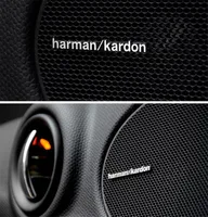 Automobile Motorcycle Internal Accessories Car Styling Audio Sound Speaker harman/kardon Stickers image