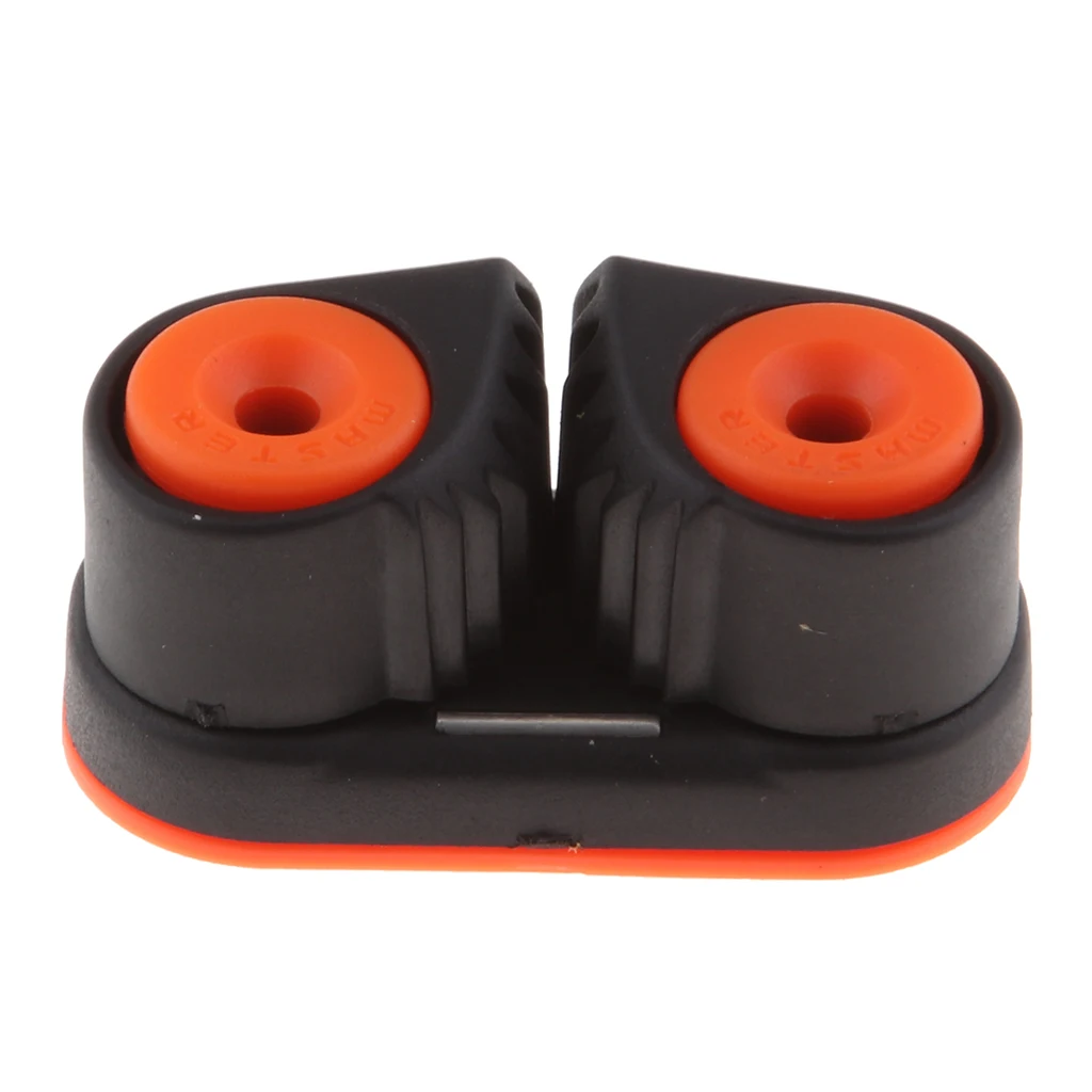 Anodized Aluminium Cam cleat Boat Matic Fairlead Marine Sailing Sailboat Kayak Canoe Dinghy Accessories for 3mm-6mm Line/Rope
Anodized Aluminium Cam cleat Boat Matic Fairlead Marine Sailing Sailboat Kayak Canoe Dinghy Accessories for 3mm-6mm Line/Rope