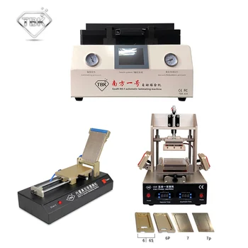 TBK-808 LCD OCA Vacuum Laminating Machine+518 5in1 LCD Separator/Frame Laminating Machine+761 Vacuum Film Laminating Machine
TBK-808 LCD OCA Vacuum Laminating Machine+518 5in1 LCD Separator/Frame Laminating Machine+761 Vacuum Film Laminating Machine