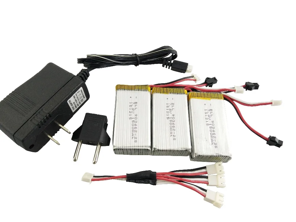 BLL RC 3pcs+1 to 3+Charger 7.4V 1500mAh 2S 20C SM For HJ817 HJ816 RC Remote control aircraft four axis aircraft lithium battery
BLL RC 3pcs+1 to 3+Charger 7.4V 1500mAh 2S 20C SM For HJ817 HJ816 RC Remote control aircraft four axis aircraft lithium battery