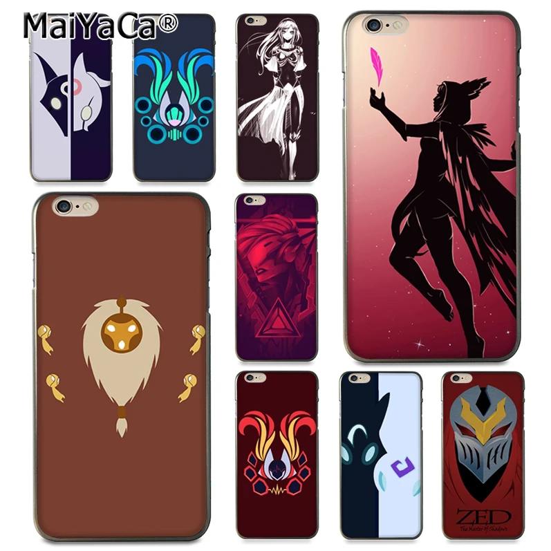 MaiYaCa League of Legends game phone Case for iphone 11 Pro 8 7 6 6S Plus X XS XR XS MAX 5 SE cass
MaiYaCa League of Legends game phone Case for iphone 11 Pro 8 7 6 6S Plus X XS XR XS MAX 5 SE cass