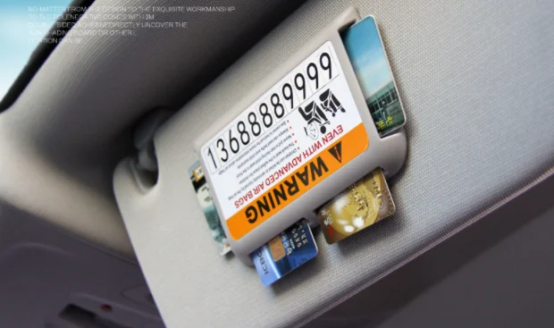 by DHL or Fedex 50pcs Car Parking Card Holder With Phone Number Charge Car Interior High-speed IC Card Receipt Stuff Clip
by DHL or Fedex 50pcs Car Parking Card Holder With Phone Number Charge Car Interior High-speed IC Card Receipt Stuff Clip