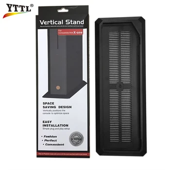 YTTL Professional Best Matched Console Vertical Stand Black For XBOX ONE Stand Game Console Vertical Stand Base Holder
YTTL Professional Best Matched Console Vertical Stand Black For XBOX ONE Stand Game Console Vertical Stand Base Holder