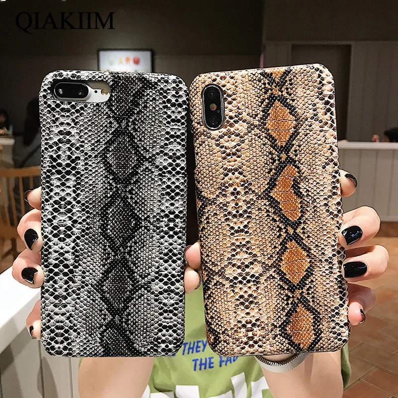 Fashion Cool Snake Skin Texture Photo Matte IMD Soft TPU Phone Case For Apple iPhone 7 8 6 6S Plus X XR XS MAX Coque Cover Shell
Fashion Cool Snake Skin Texture Photo Matte IMD Soft TPU Phone Case For Apple iPhone 7 8 6 6S Plus X XR XS MAX Coque Cover Shell