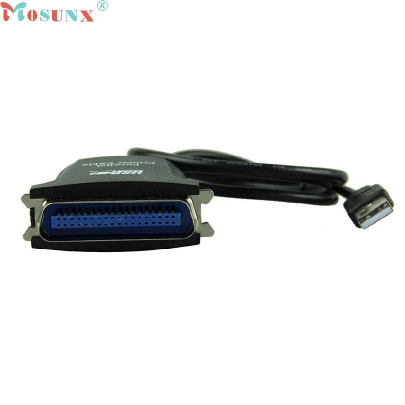 Mosunx usb lpt USB To DB36 Female Port Parallel Printer Print Converter Cable LPT 60331
Mosunx usb lpt USB To DB36 Female Port Parallel Printer Print Converter Cable LPT 60331