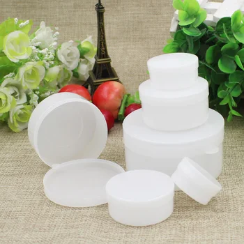 50pcs 100g plastic box Mini sample cream jar containers Ointment box Empty boxes
50pcs 100g plastic box Mini sample cream jar containers Ointment box Empty boxes