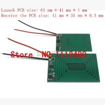 Free shipping 5set Wireless charging module PCB XKT412-03 wireless module wireless charger DIY Accept module + emission module
Free shipping 5set Wireless charging module PCB XKT412-03 wireless module wireless charger DIY Accept module + emission module
