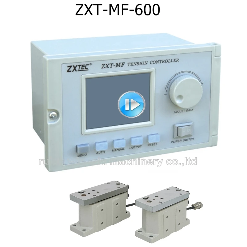 ZXTEC ZXT-MF-600 digital high precision automatic constant tension controller with load cell sensors for flexo printing machine
ZXTEC ZXT-MF-600 digital high precision automatic constant tension controller with load cell sensors for flexo printing machine