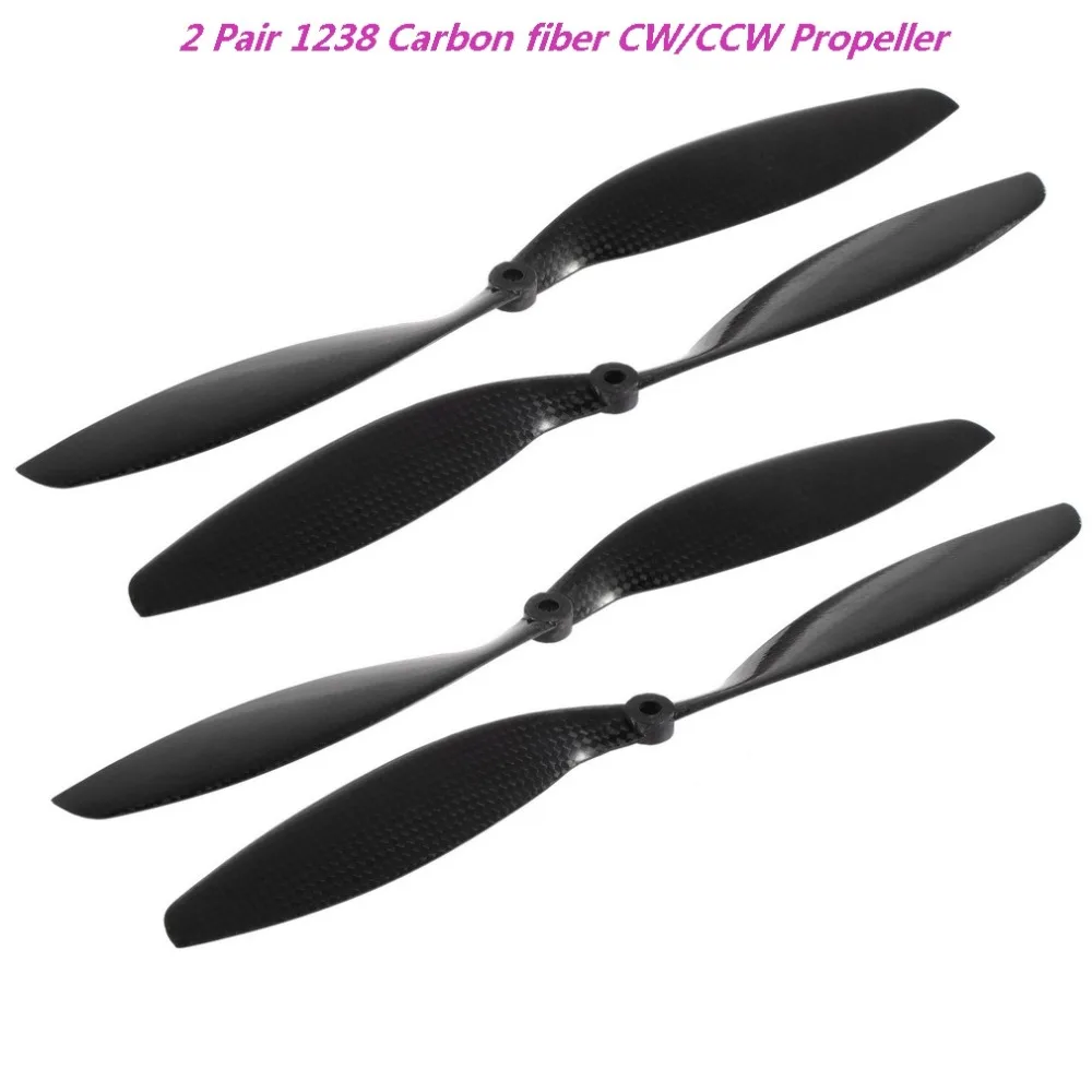 1pair 2pair Carbon Fiber Propeller CF Props Blade For RC Quadcopter Hexacopter Multi Rotor UFO(1238 1260 1365 for choose)
1pair 2pair Carbon Fiber Propeller CF Props Blade For RC Quadcopter Hexacopter Multi Rotor UFO(1238 1260 1365 for choose)