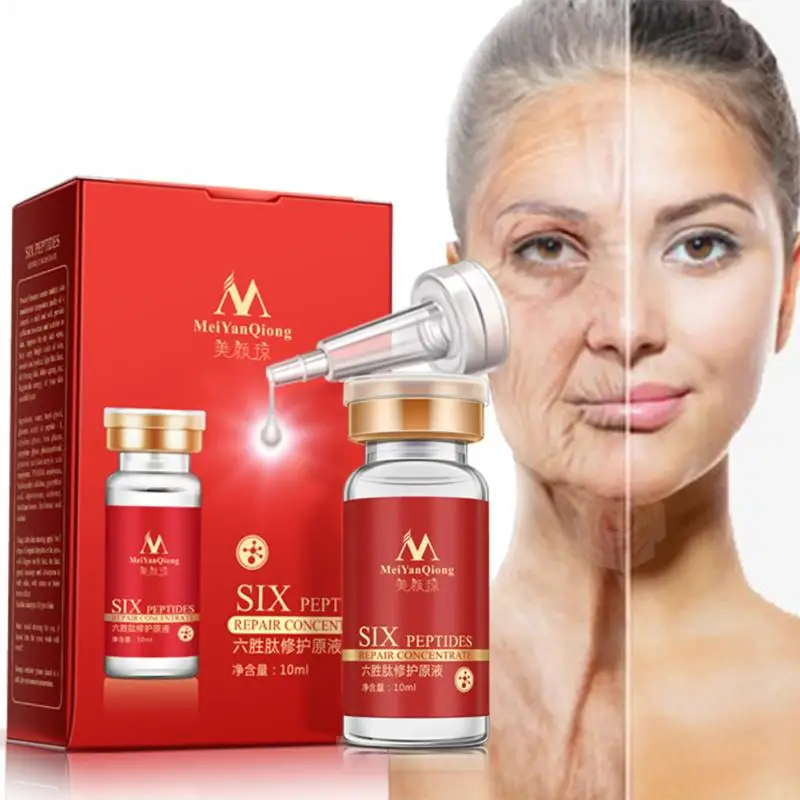 Six Peptides Repair Concentrate Rejuvenation Emulsion Anti Wrinkle Serum For Face Care Products Anti-aging Cream @
Six Peptides Repair Concentrate Rejuvenation Emulsion Anti Wrinkle Serum For Face Care Products Anti-aging Cream @