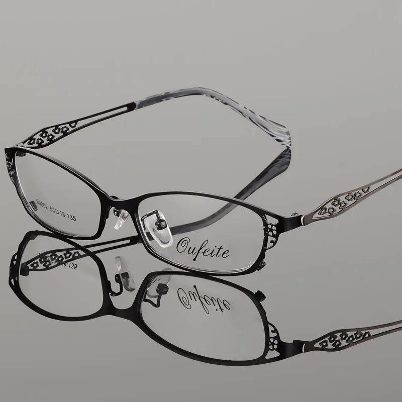 Vazrobe Fashion Clear Glasses Frame Women Hallow Design Slim Ladies Eyeglasses Frames for Prescription Eyewear Myopia Eyeglass
Vazrobe Fashion Clear Glasses Frame Women Hallow Design Slim Ladies Eyeglasses Frames for Prescription Eyewear Myopia Eyeglass
